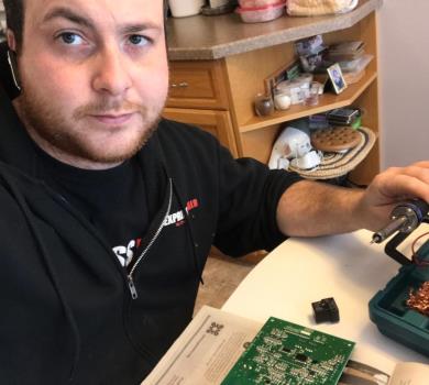stove repair